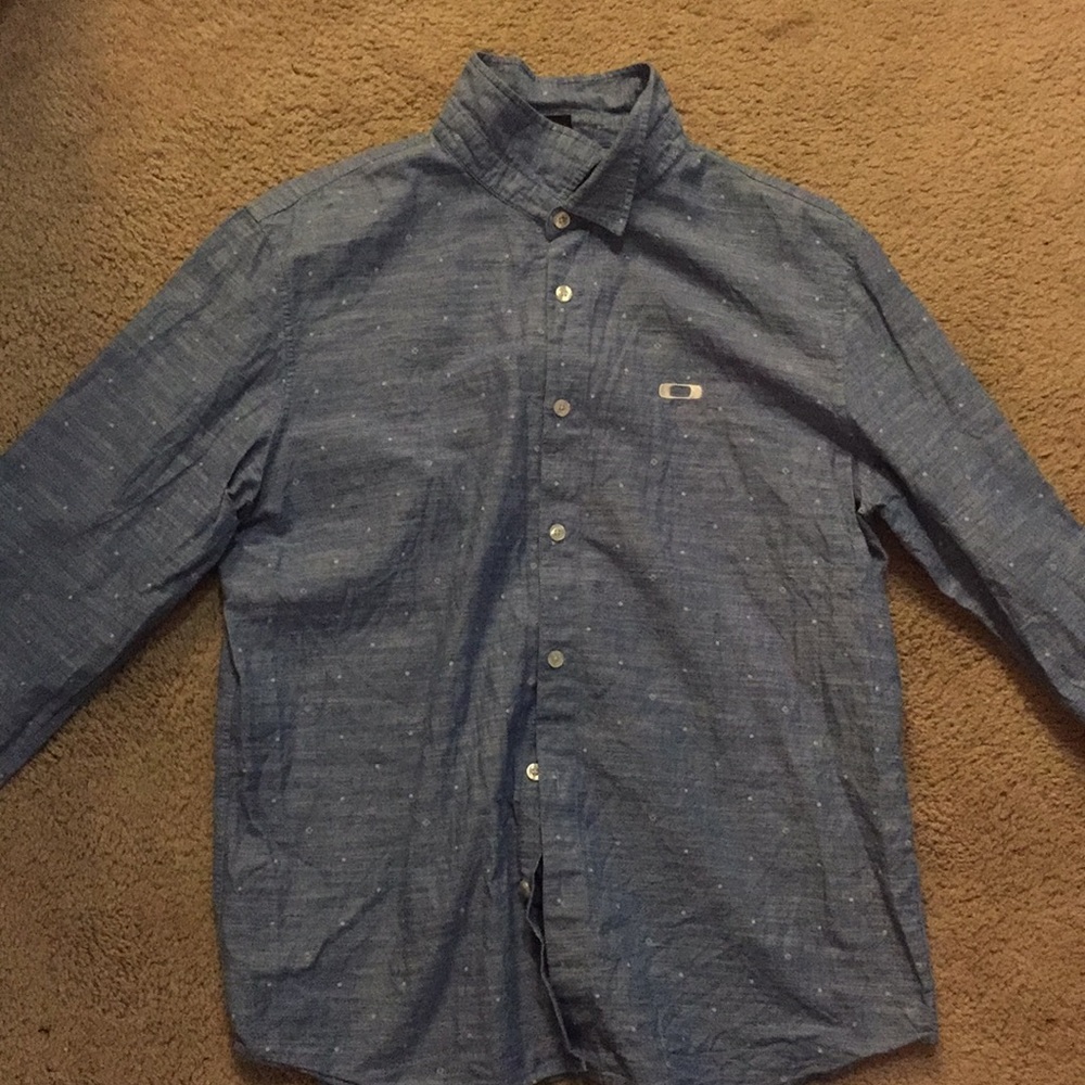 Oakley button down